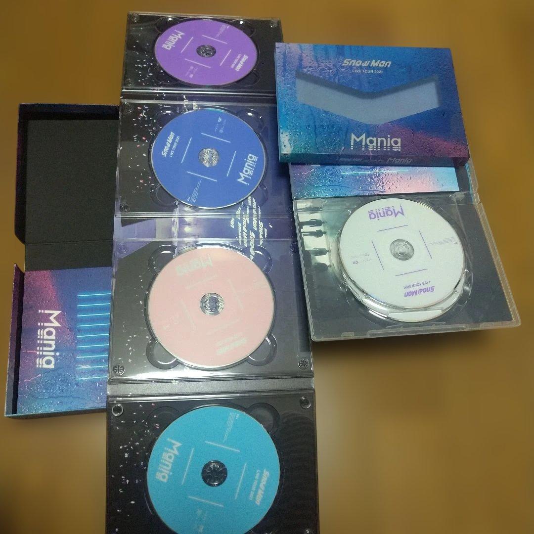 【美品】 Man LIVE2021 Mania DVD　初回盤＋通常盤
