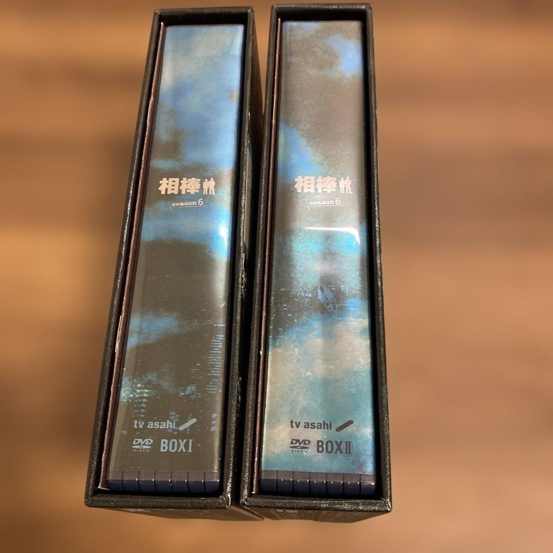 相棒 season6 DVD-BOX 1、2 初回限定生産 仕様・6枚組〉