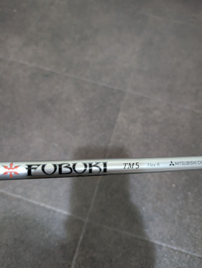 テーラーメイド M6 フェアウェイウッド FUBUKI TM5 3W　R