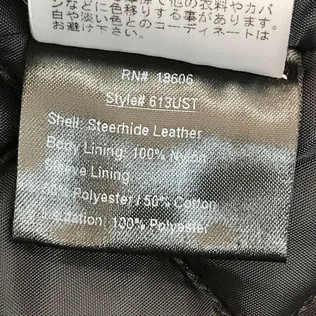schott ステアハイドレザー 40 ダブルライダース ジャケット S3390