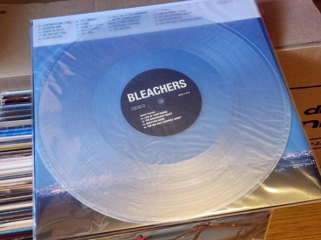 BLEACHERS BLEACHERS クリアレコード