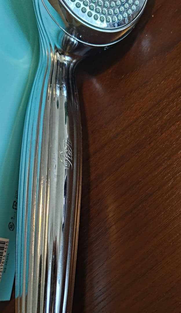 ReFa シャワーヘッド メタリック仕上げ　ファインバブルワン