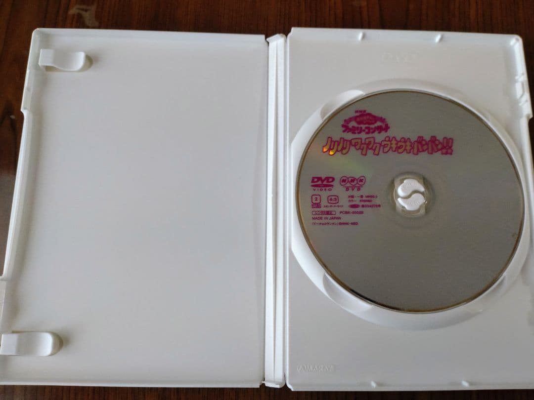 おかあさんといっしょ ノリノリワクワクウキウキバンバン DVD