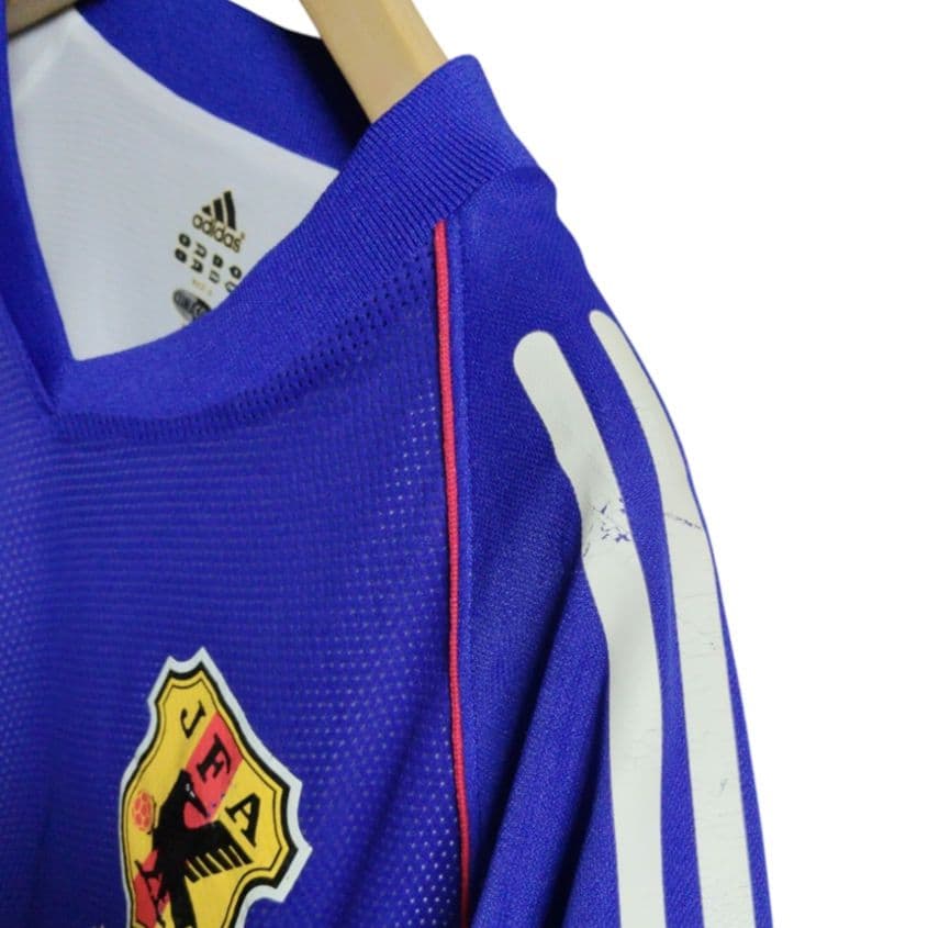 新品 サッカー日本代表ユニフォーム 2002年日韓ワールドカップ ジャパンブルー