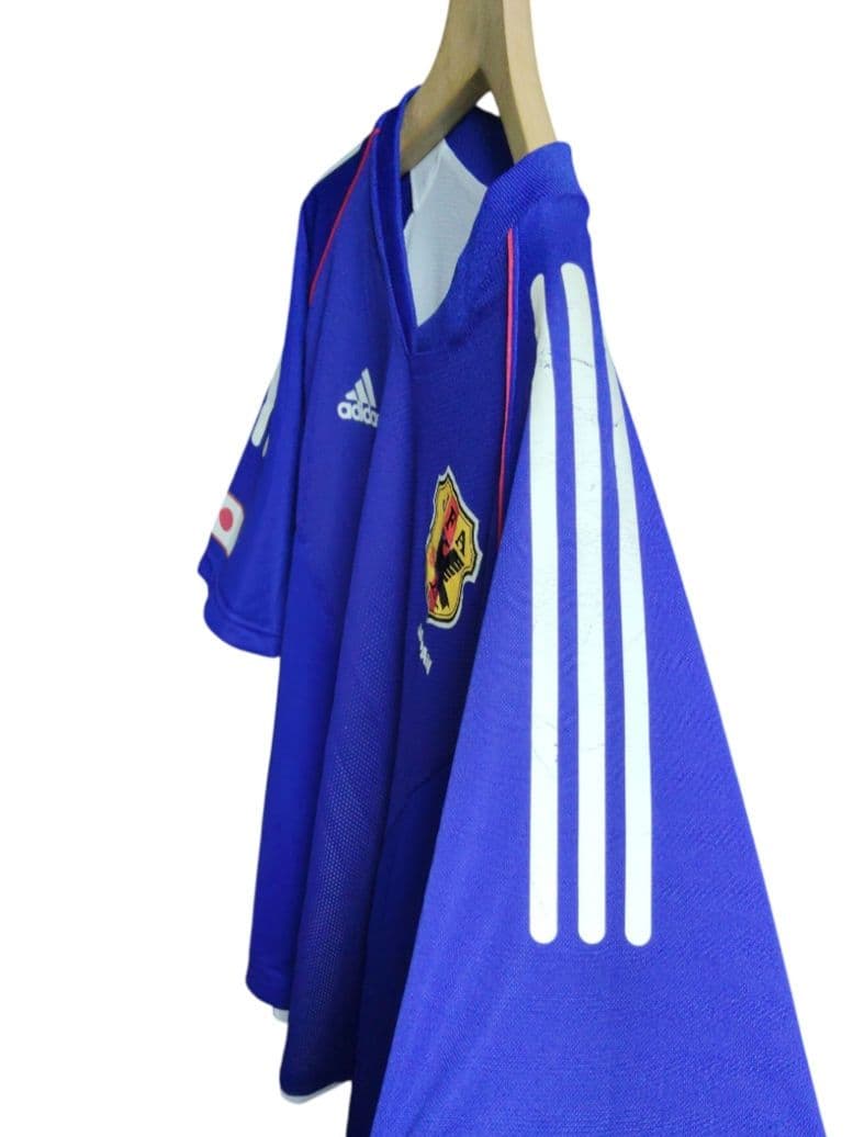 新品 サッカー日本代表ユニフォーム 2002年日韓ワールドカップ ジャパンブルー