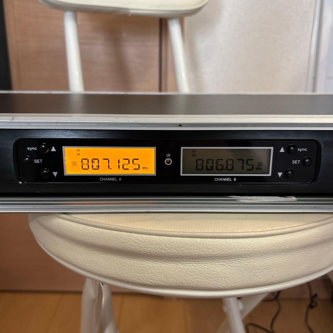 ワイヤレスマイク sound pure サウンドピュア 8011ラックケース1U