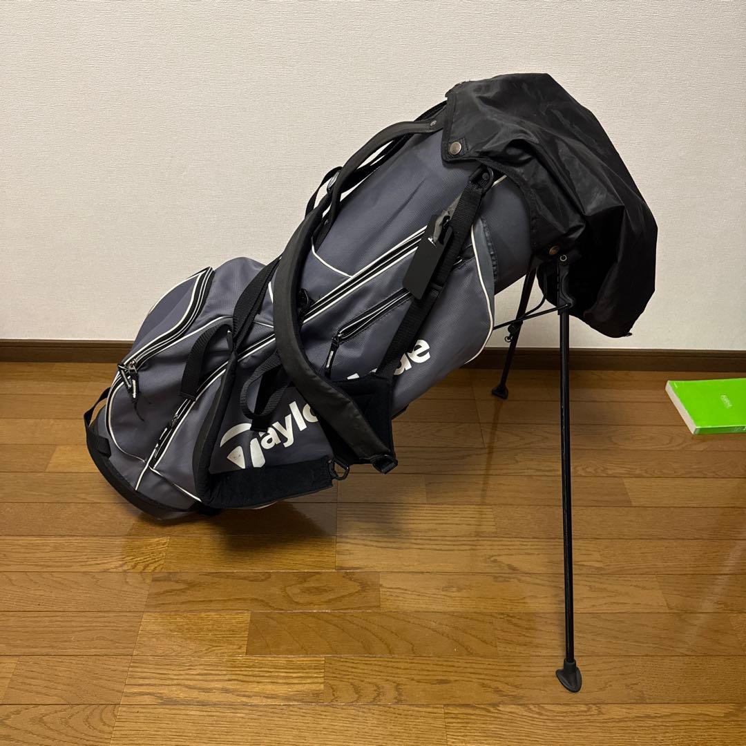 TaylorMade キャディバッグ グレー