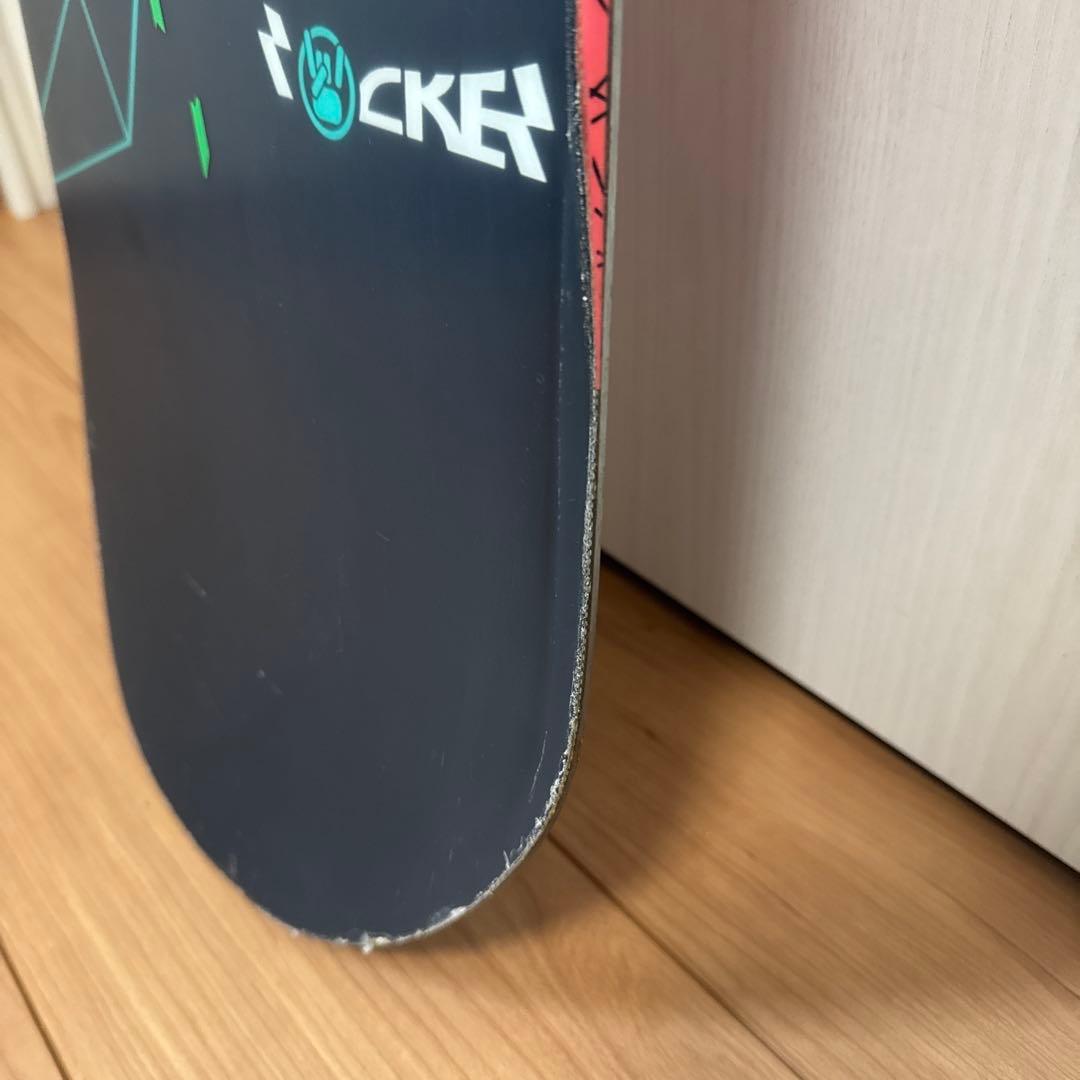 K2 VAVAVOOM ババブーム 139cm レディース ロッカー グラトリ