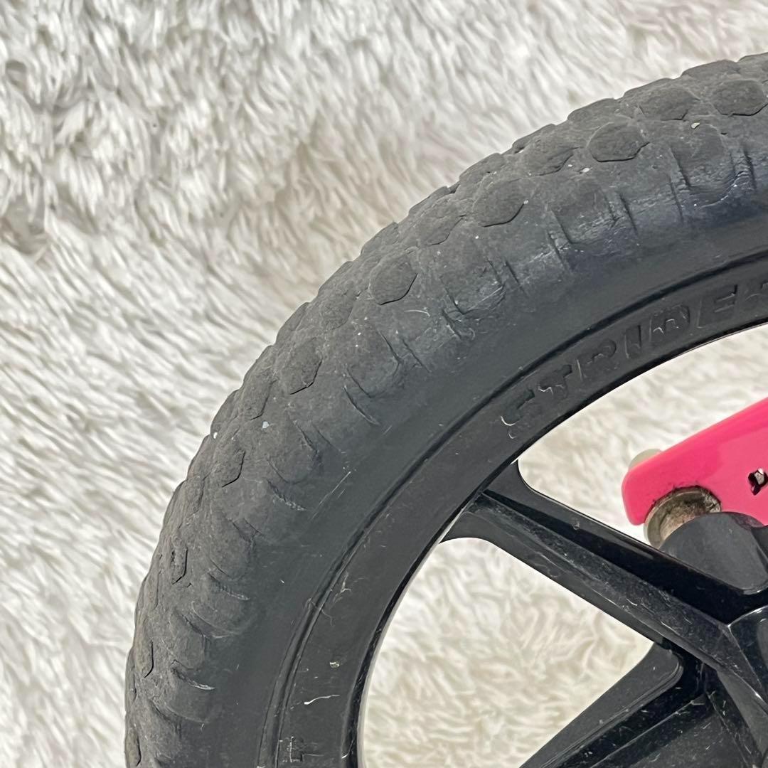 美品・純正スタンド付き ストライダースポーツ 12インチ ピンク