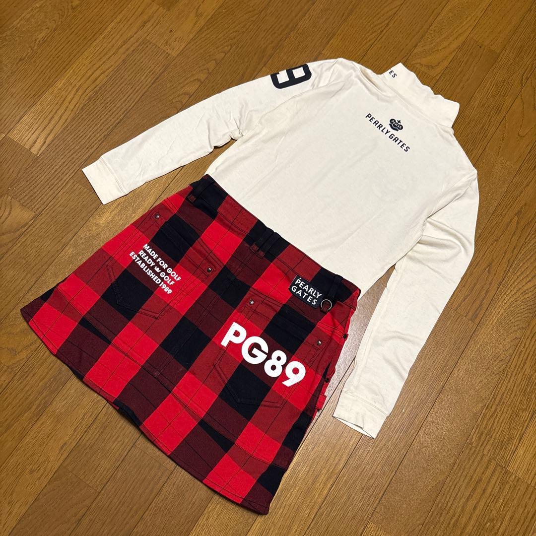 PEARLY GATES セットアップS