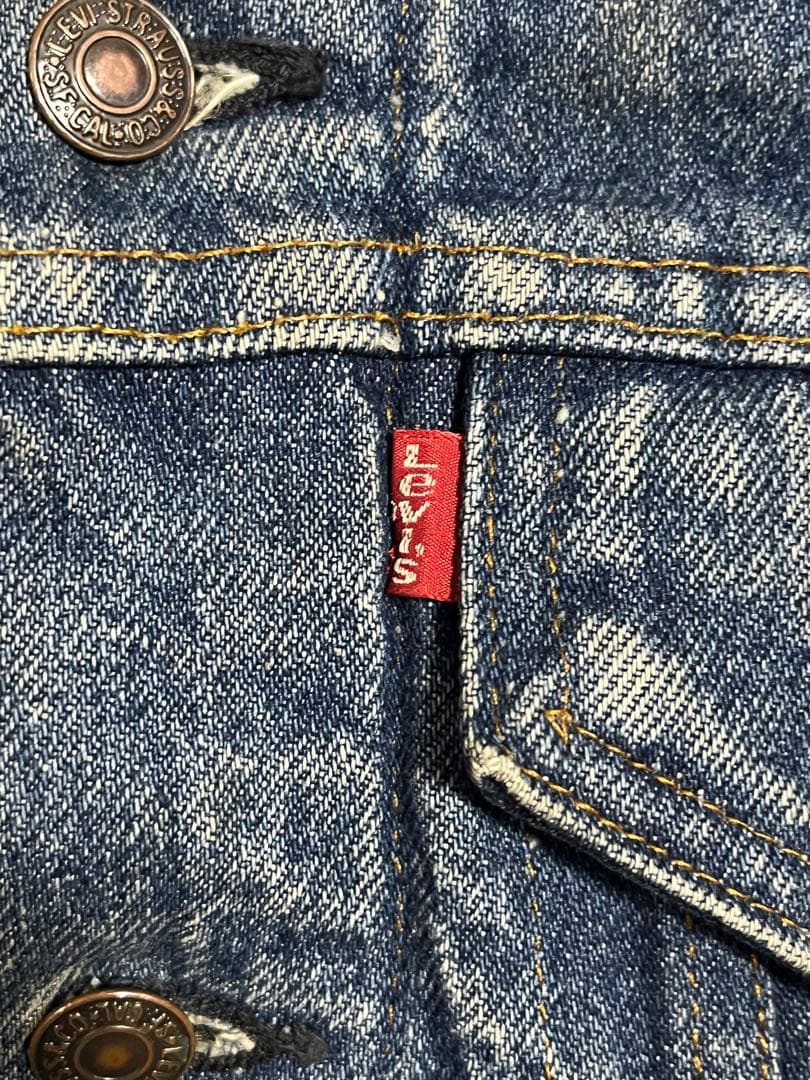 h*1様 Levi's 70506 ブランケット 90s usa製