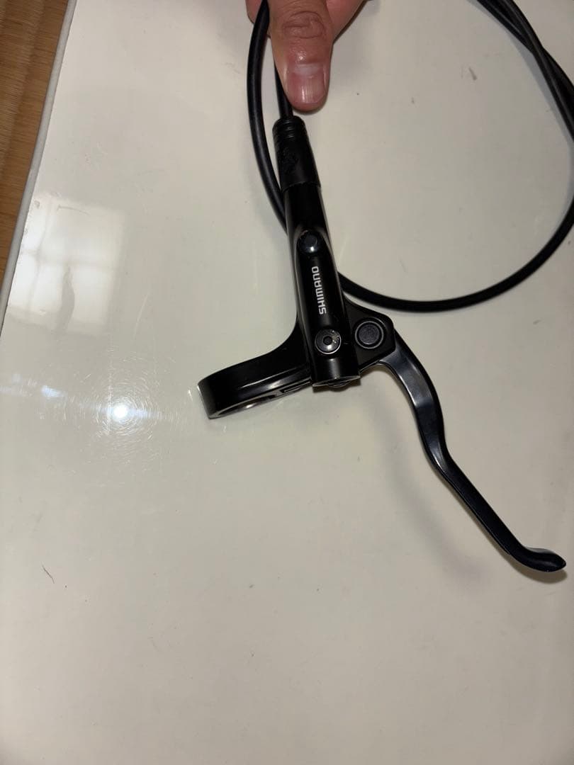 Shimano MT200 油圧式ブレーキセット