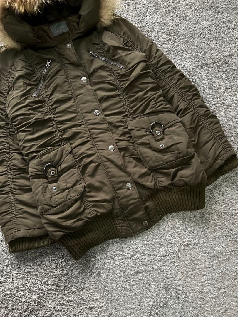 ジャケット・アウター \"unknown\" Gimmick Fur Jacket