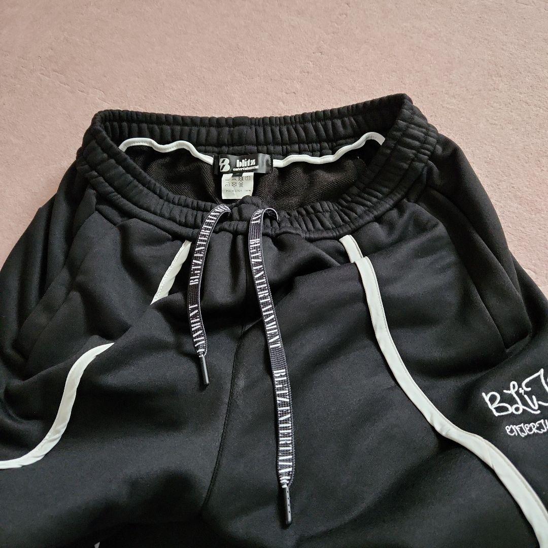 BLITZ　切り替えスウエットパンツ