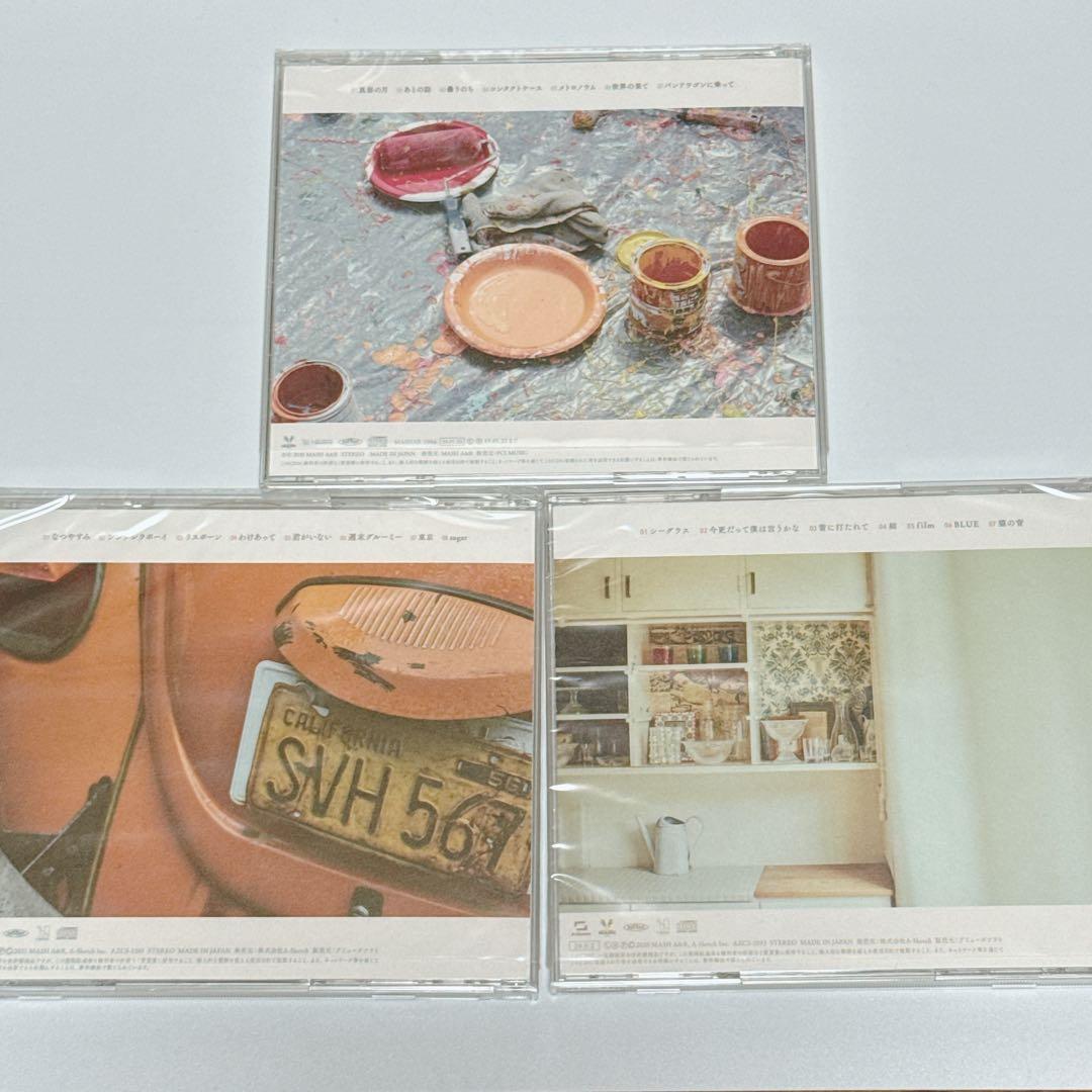 Saucy Dog CD ポストカード グッズ セット