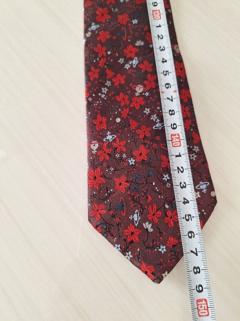 Vivienne Westwood 花柄 ネクタイ