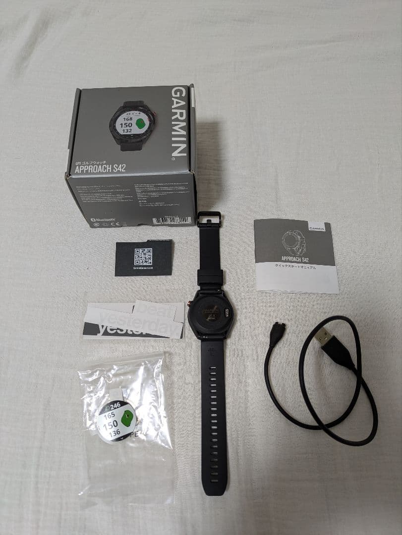 GARMIN APPROACH S42 GPSゴルフナビ　ガーミン