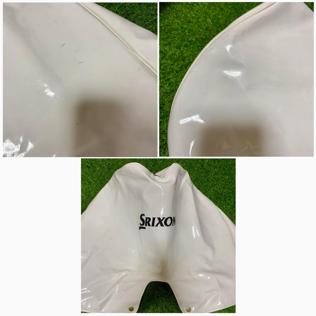 SRIXON スリクソン キャディバッグ ガオモンスター 白 ゴルフ メンズ