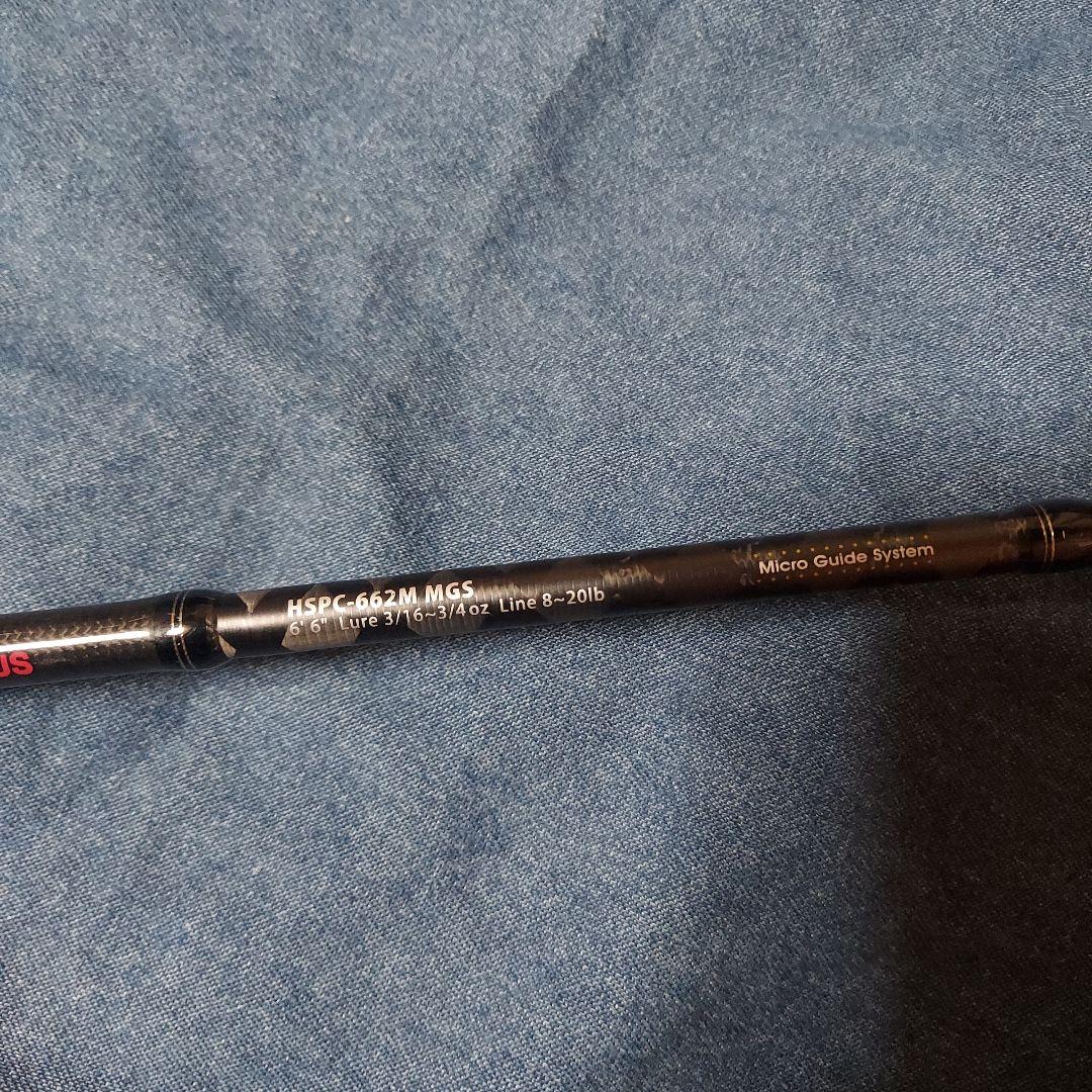 Abu Garcia　ホーネットスティンガープラス HSPC-662M MGS