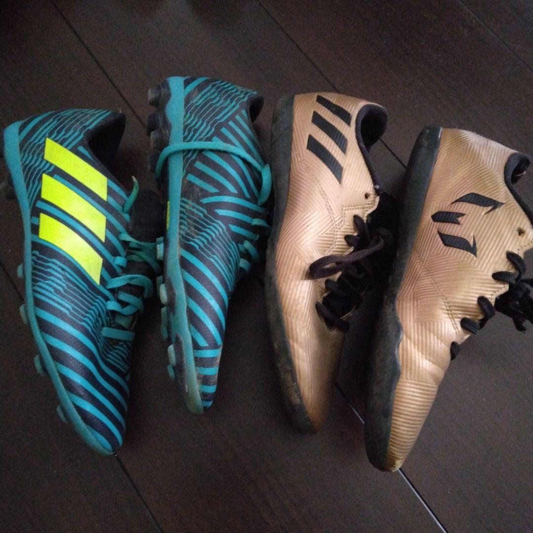 サッカーシューズ　スパイク　トレシュー　ナイキ　アディダス　ミズノ　アシックス
