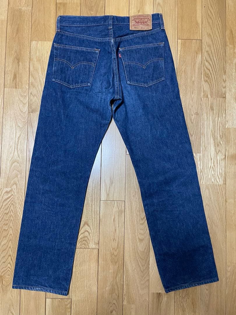 乙*。様 Levi'sリーバイス501xxW30L31 バレンシア製　 ボタン裏