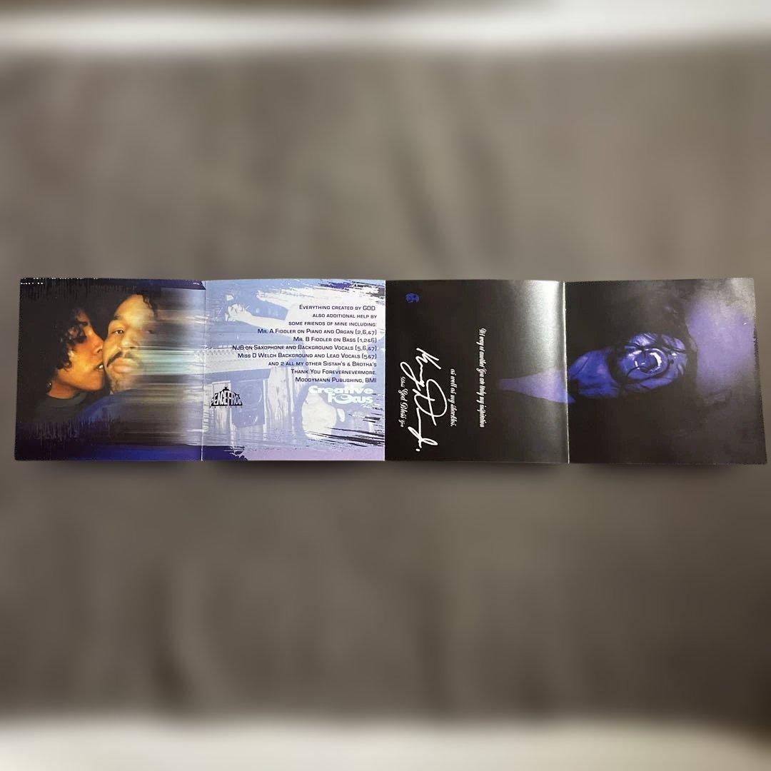 【美品】Moodymann /3rd 日本盤 完品CD 初来日貴重フライヤー付