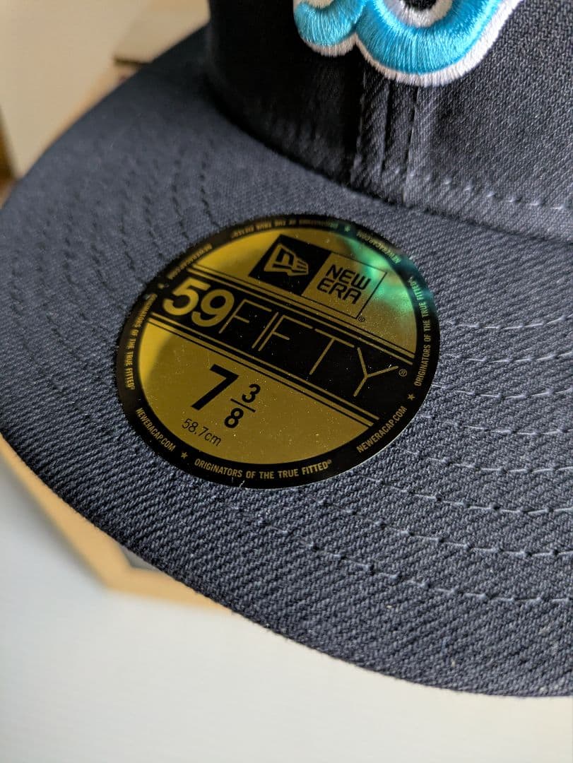 ニューエラMLBキャップ　ボストンレッドソックス59FIFTY 父の日限定品