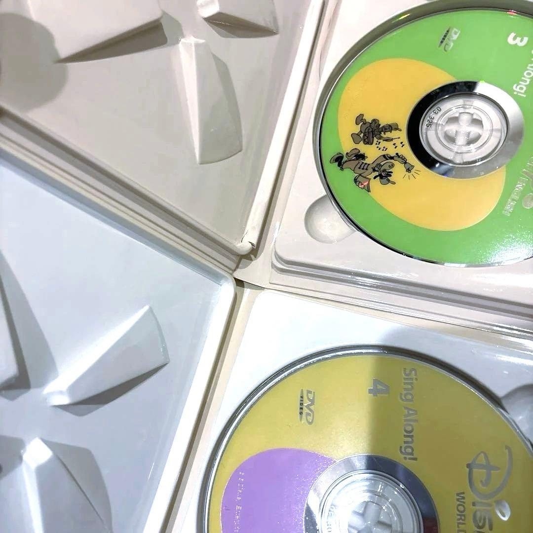 ディズニー ワールドファミリーイングリッシュDVD等全19巻セット　DWE
