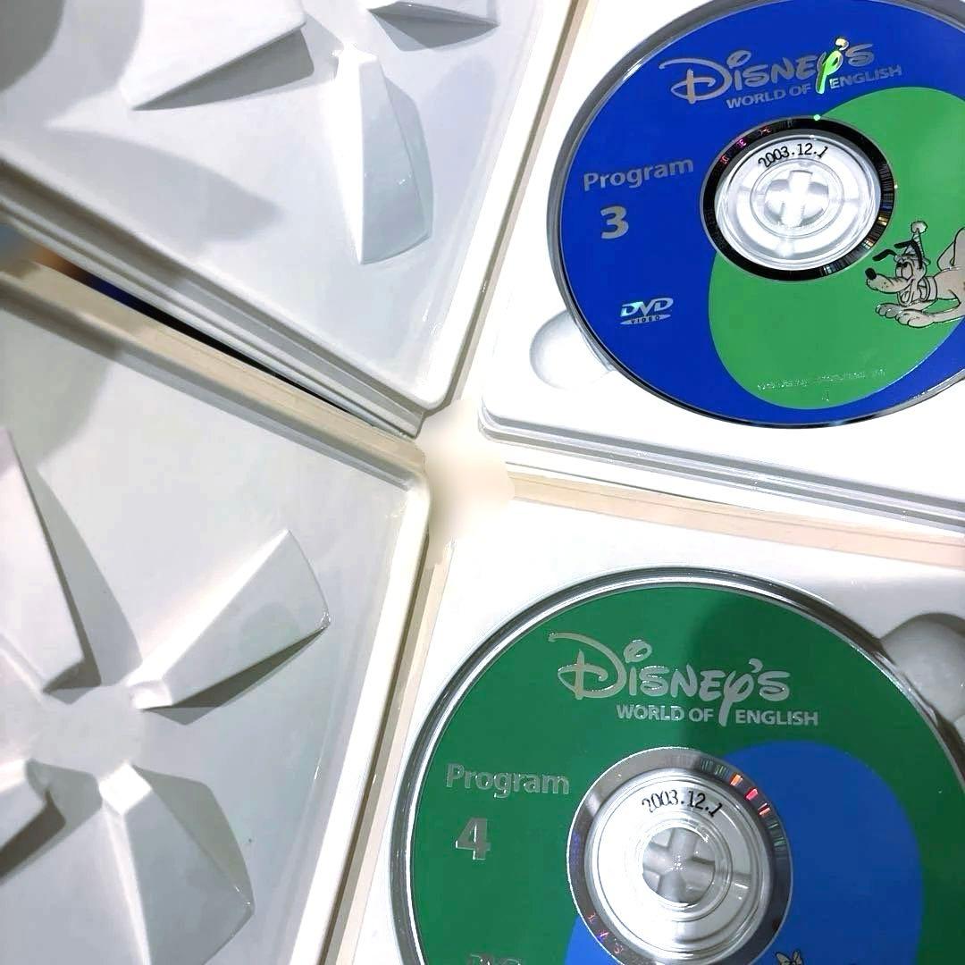 ディズニー ワールドファミリーイングリッシュDVD等全19巻セット　DWE