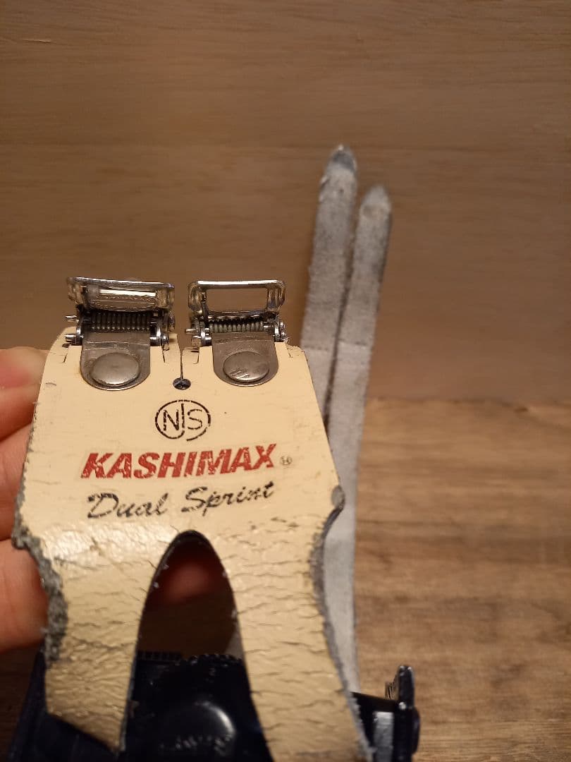 KASHIMAX（カシマックス）ペダルストラップ　マッシュ　mash