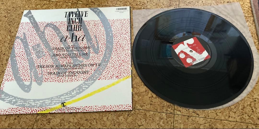 a-ha Twelve Inch Club レコード