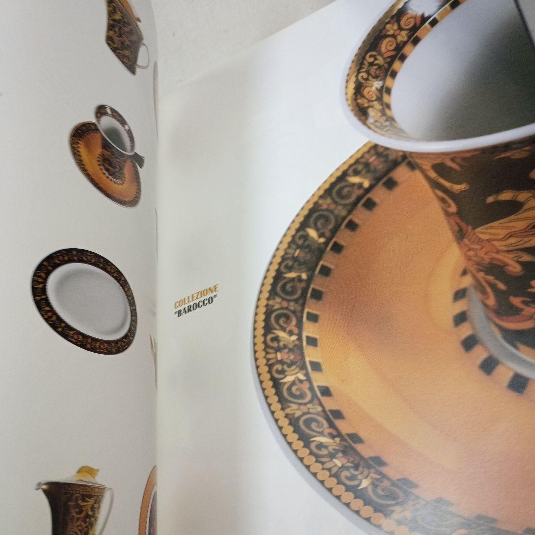 8109)VERSACE ヴェルサーチェ　写真集？カタログ？