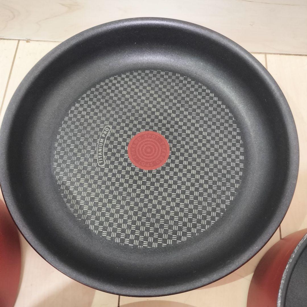 T-fal★ Ingenio 鍋・フライパン9点セット★比較的美品★配送無料