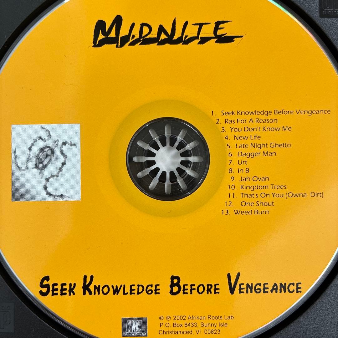 洋楽 Midnite Seek Knowledge Before Vengeance