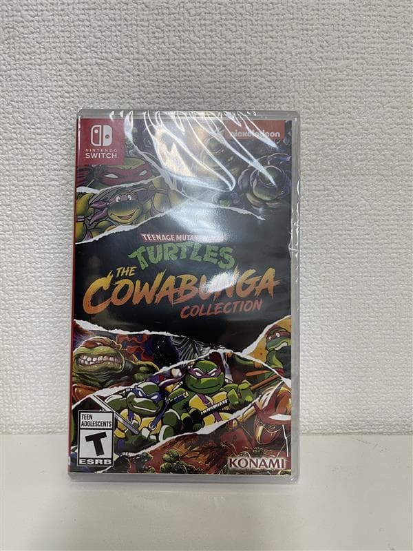 Mutant Ninja Turtles Collection NS/北米版