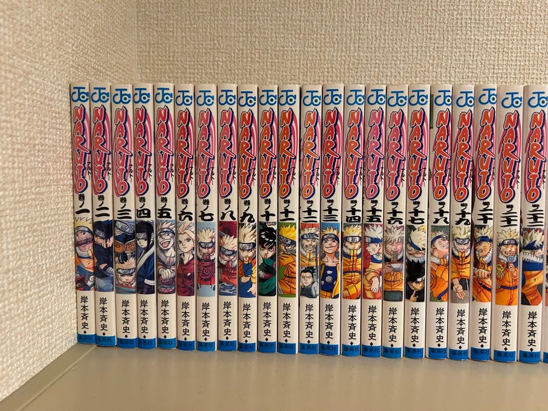 NARUTO (ナルト) 全巻セット 72巻