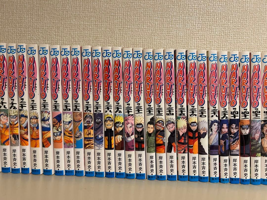 NARUTO (ナルト) 全巻セット 72巻