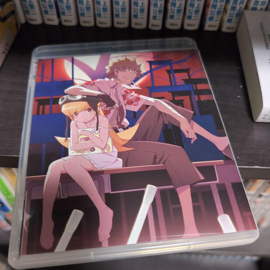 偽物語&猫物語(黒) Blu-ray Disc Box〈完全生産限定版・7枚組〉