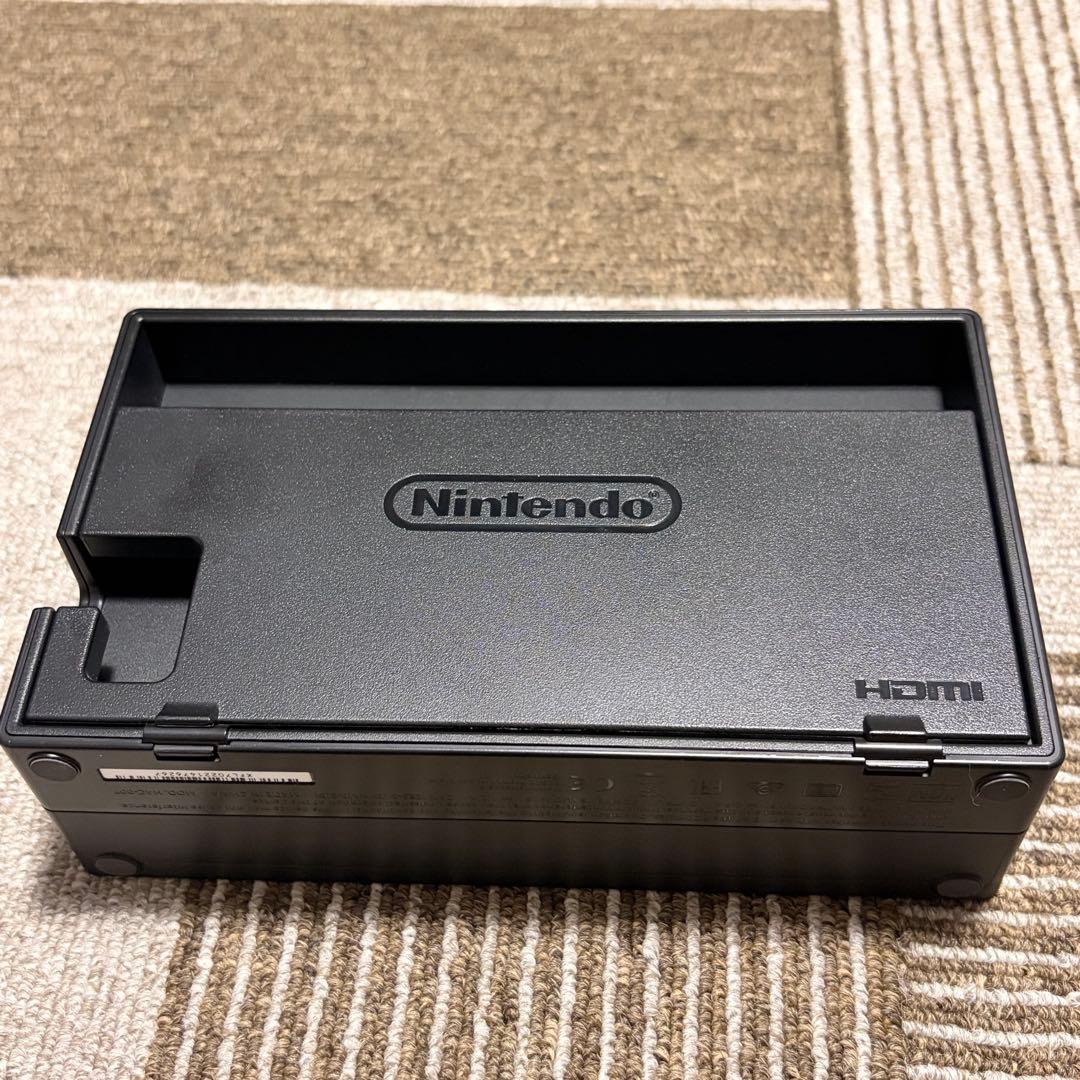 Nintendo Switch 本体 青/赤ジョイコン + ケース付き