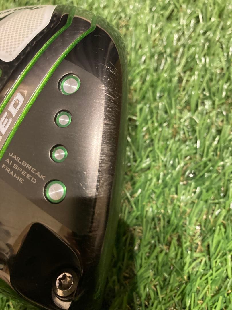 キャロウェイ EPIC SPEED ドライバー 10.5°ヘッドのみ