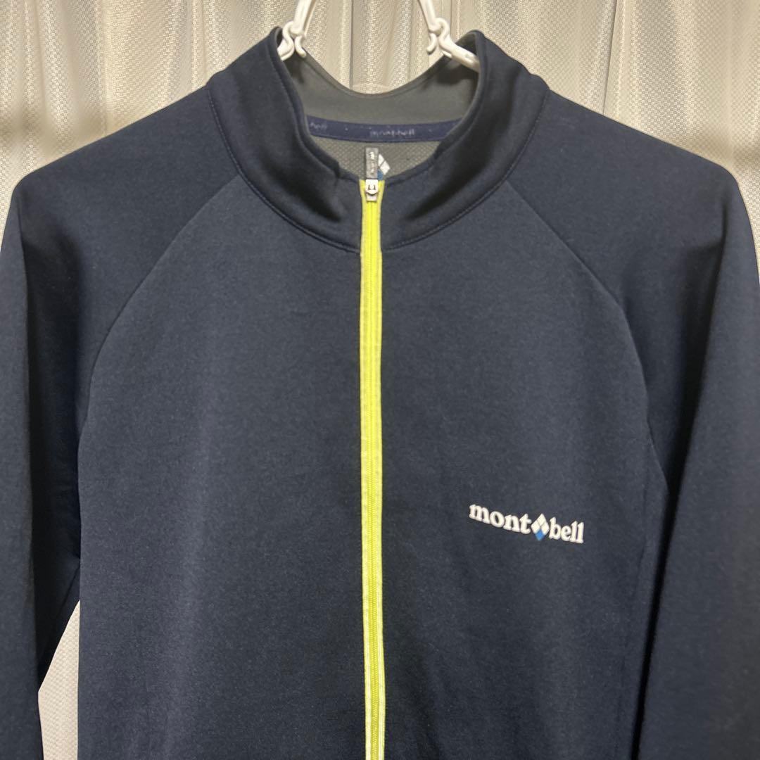 mont-bell サイクルジャケット　ジャージ　セット