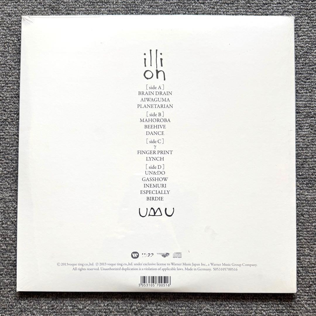 【新品未開封】illion / UBU レコード RADWIMPS 野田洋次郎