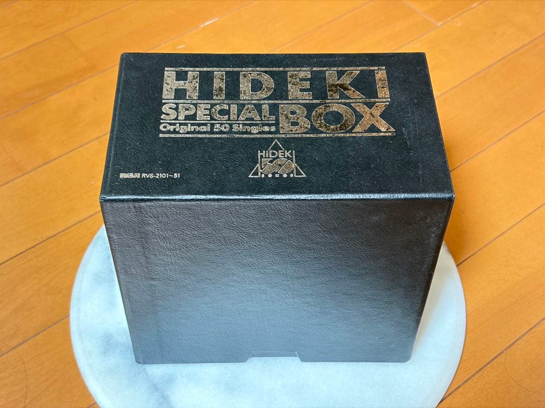 西城秀樹　HIDEKI SPECIAL BOX