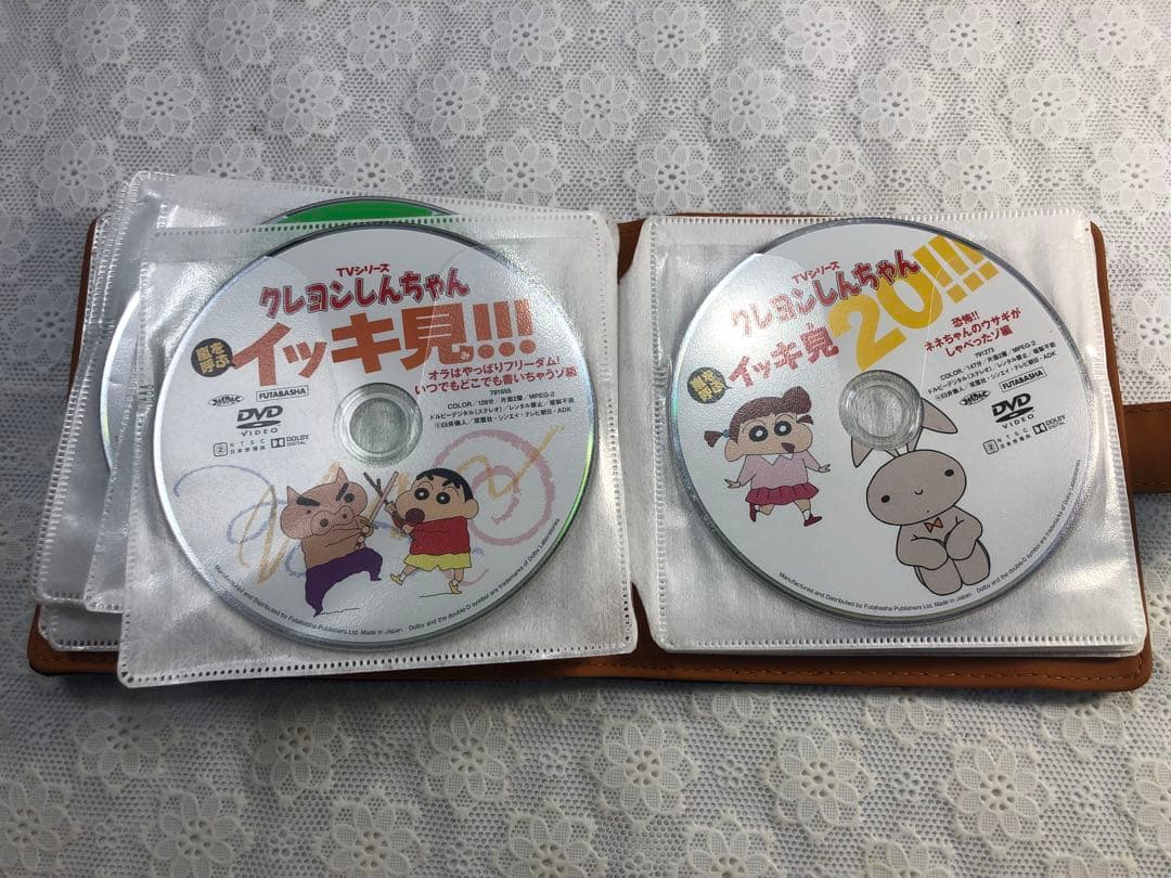 クレヨンしんちゃん DVD 24枚セット