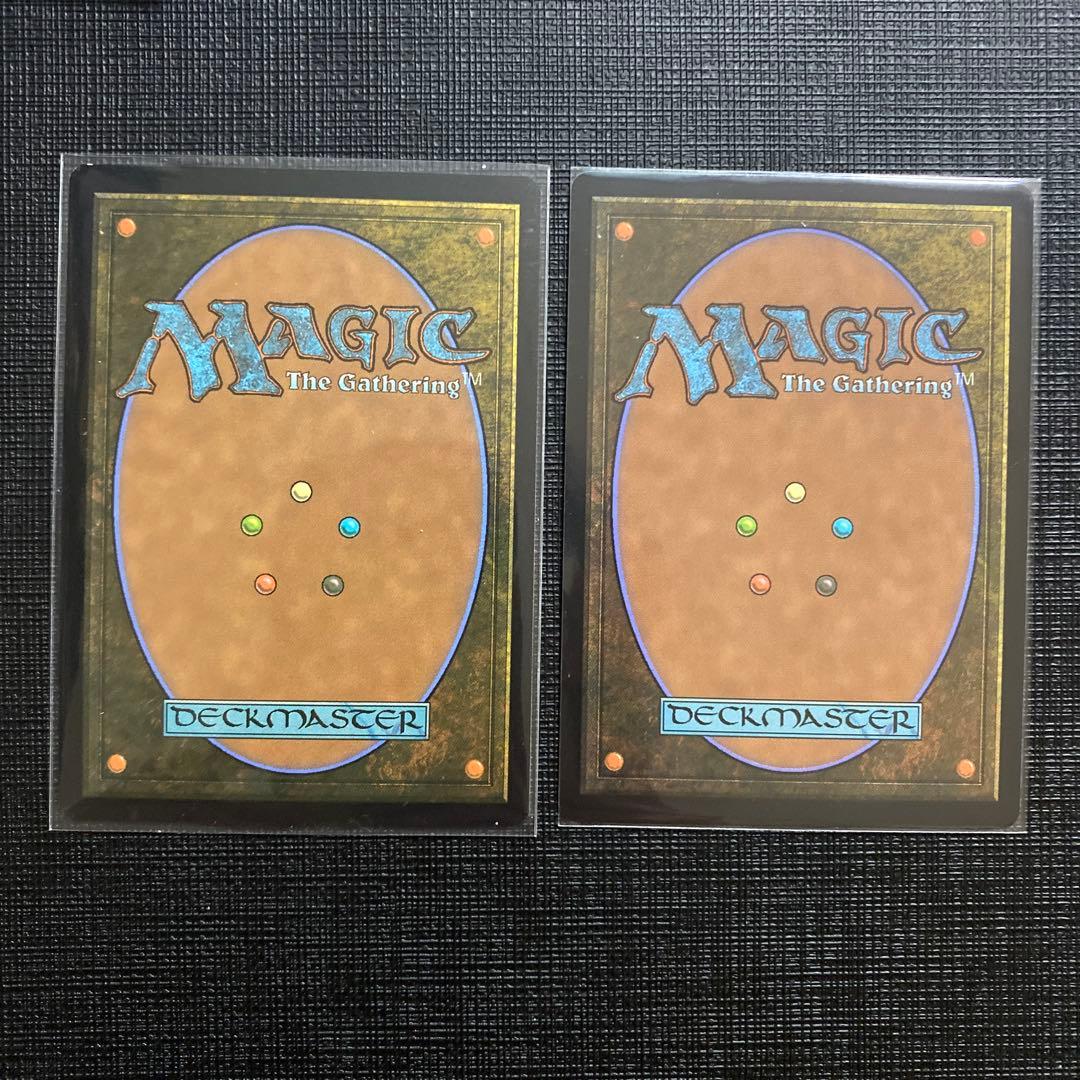 B*️様 MTG 月影　ボーダーレス２枚