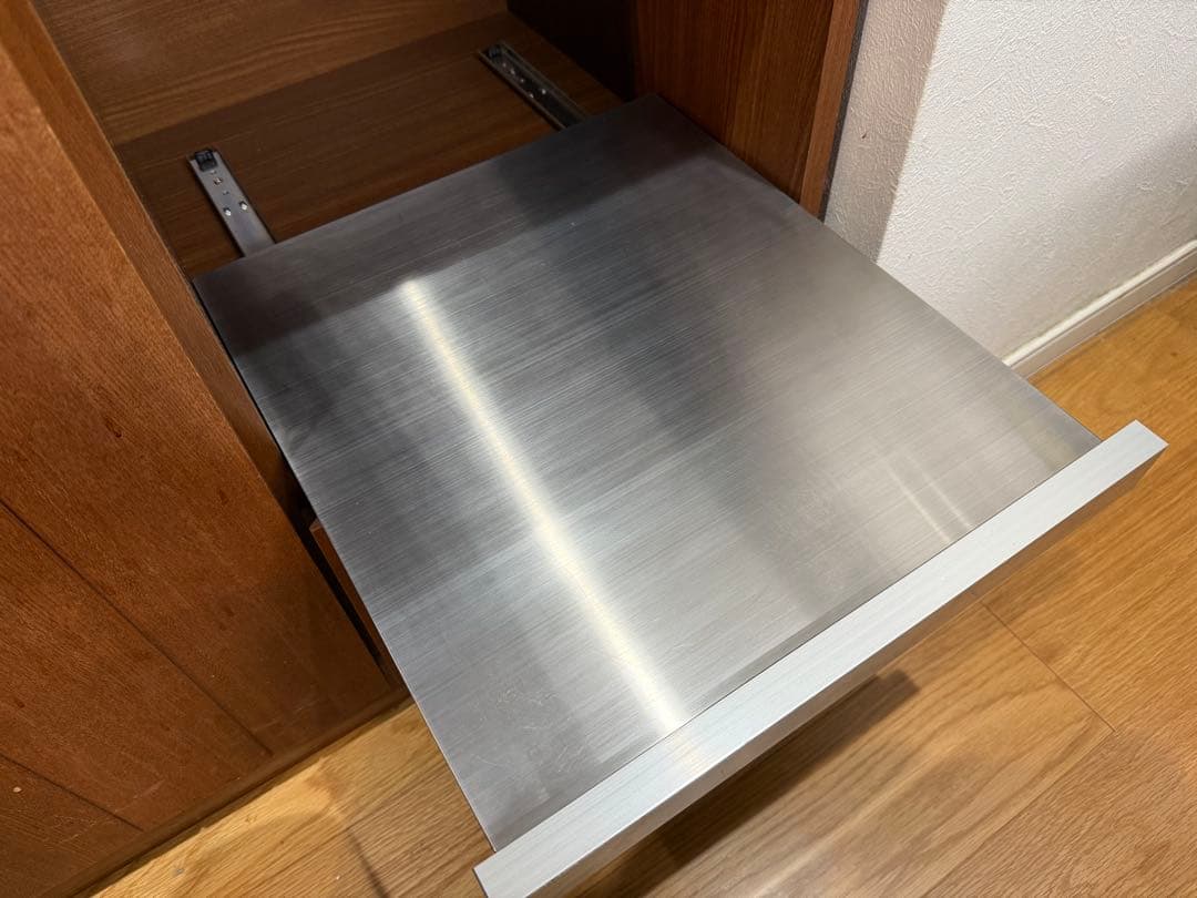 定価11.6万★美品 unico strada キッチンボード 棚 無垢材 北欧