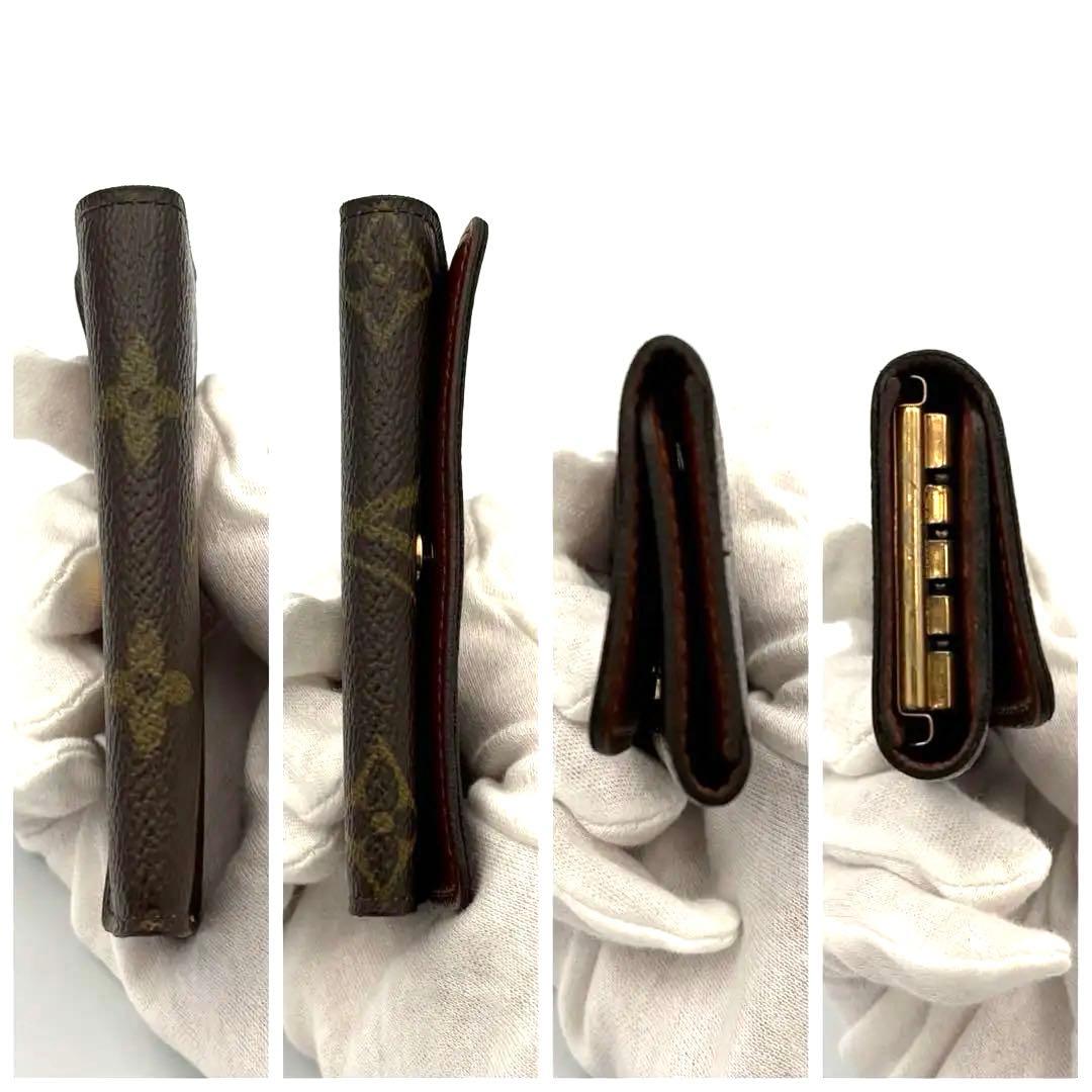 ♢美品♢ルイヴィトン モノグラムキャンバス ミュルティクレ ４連 キーケース