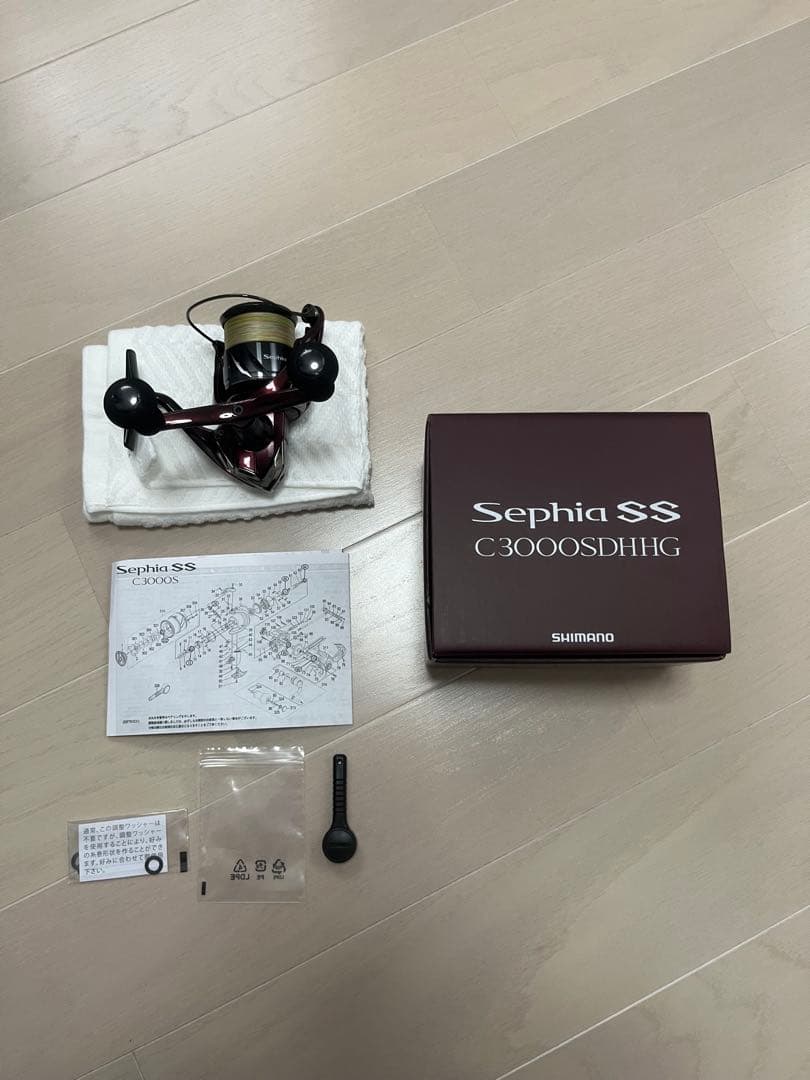 SHIMANO 23 Sephia SS C3000SDHHG スピニングリール