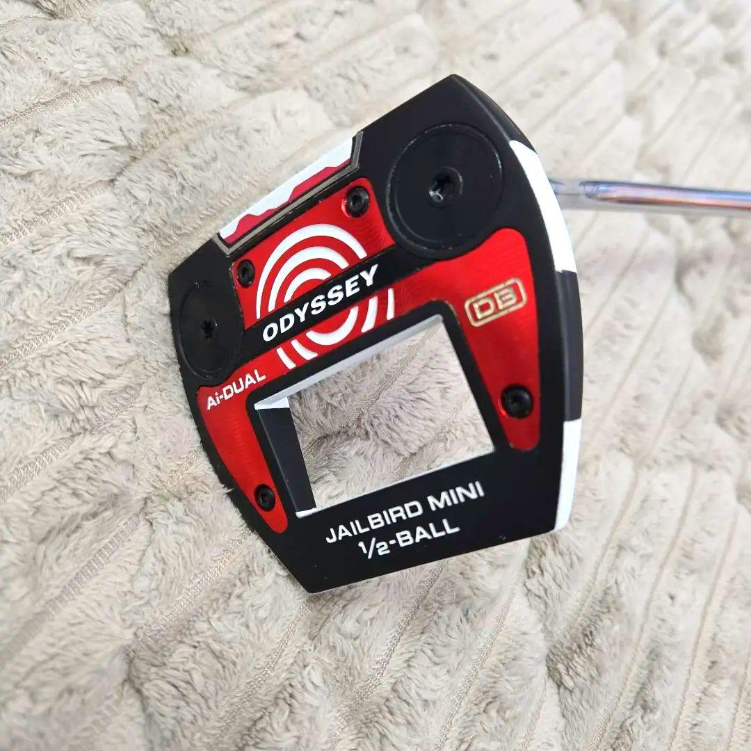 ODYSSEY JAILBIRD MINI 1/2-BALL パター
