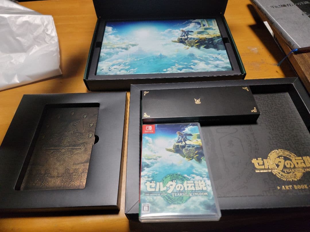ゼルダの伝説 ティアーズオブザキングダム コレクターズエディション